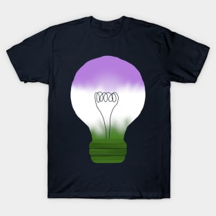 A Genderqueer Idea T-Shirt